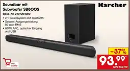 Netto Marken-Discount Soundbar mit Subwoofer SB800S Angebot