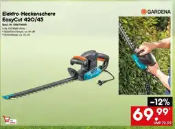 Netto Marken-Discount Elektro- Heckenschere EasyCut 420/45 Angebot