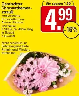 WEZ Gemischter Chrysanthemenstrauß Angebot
