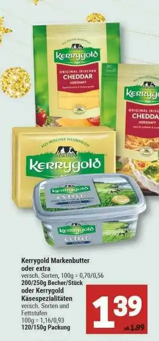 Marktkauf Kerrygold Markenbutter Oder Extra Oder Kerrygold Käsespezialitäten Angebot