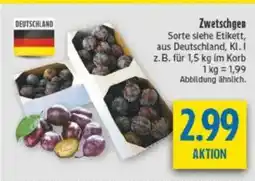 diska Zwetschgen Angebot
