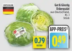 diska Gut & Günstig Eisbergsalat Angebot