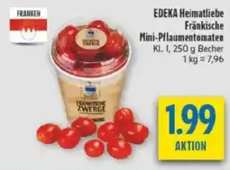 diska EDEKA Heimatliebe Fränkische Mini-Pflaumentomaten Angebot