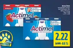 diska Actimel Drink Angebot