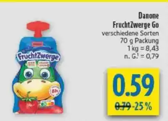 diska Danone FruchtZwerge Go Angebot