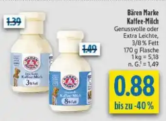 diska Bären Marke Kaffee-Milch Angebot