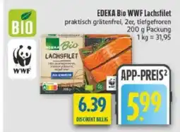 diska EDEKA Bio WWF Lachsfilet Angebot
