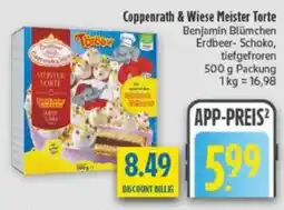 diska Coppenrath & Wiese Meister Torte Angebot