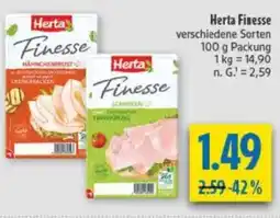 diska Herta Finesse Angebot
