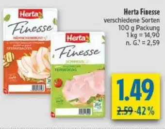diska Herta Finesse Angebot
