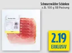 diska Schwarzwälder Schinken Angebot