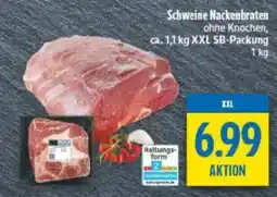 diska Schweine Nackenbraten Angebot