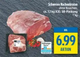 diska Schweine Nackenbraten Angebot