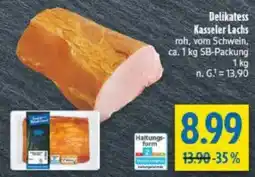 diska Delikatess Kasseler Lachs Angebot