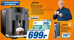 expert Techno Land jura Kaffeevollautomat E6 Dark Inox (EC) Angebot