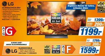 expert Techno Land LG OLED55C59LB.AEU Angebot