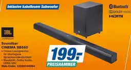 expert Techno Land JBL Soundbar CINEMA SB560 Angebot