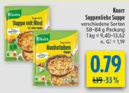 diska Knorr Suppenliebe Suppe Angebot