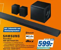 expert Techno Land SAMSUNG Soundbar HW-QS760GF/ZG Angebot
