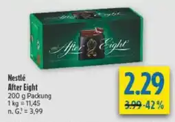 diska Nestlé After Eight Angebot
