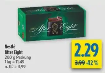diska Nestlé After Eight Angebot