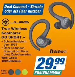 expert Techno Land JLAB True Wireless Kopfhörer GO SPORT + Angebot