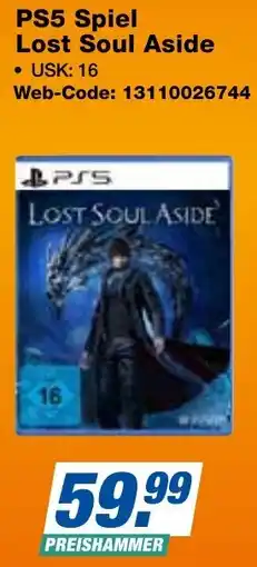 expert Techno Land PS5 Spiel Lost Soul Aside Angebot