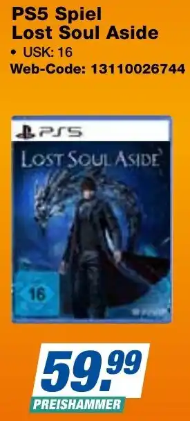 expert Techno Land PS5 Spiel Lost Soul Aside Angebot