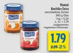 diska Maintal Konfitüre Extra Angebot