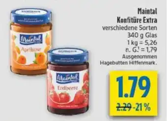 diska Maintal Konfitüre Extra Angebot