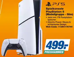 expert Techno Land Spielkonsole PlayStation 5 (Modellgruppe - Slim) Angebot