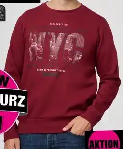 Woolworth Herren Sweatshirt Angebot