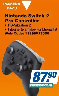 expert Techno Land Nintendo Switch 2 Pro Controller Angebot