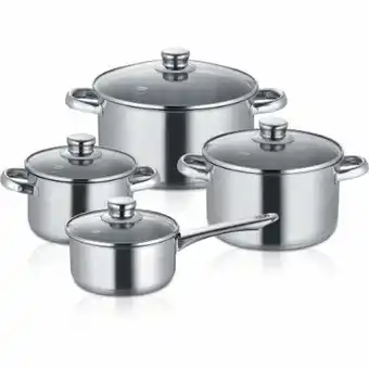 Opti Wohnwelt Berndes Topfset 4-tlg Angebot