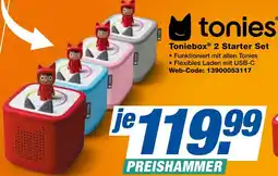 expert Techno Land Toniebox 2 Starter Set Angebot