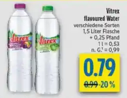 diska Vitrex flavoured Water Angebot