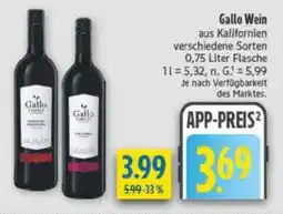 diska Gallo Wein Angebot