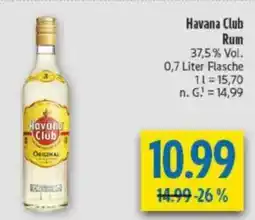 diska Havana Club Rum Angebot