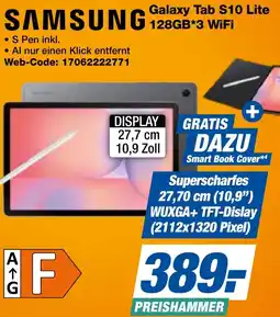 expert Techno Land SAMSUNG Galaxy Tab S10 Lite 128GB*3 WiFi Angebot