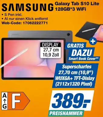 expert Techno Land SAMSUNG Galaxy Tab S10 Lite 128GB*3 WiFi Angebot
