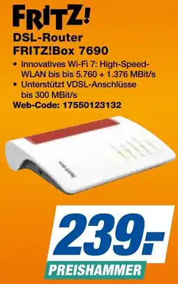 expert Techno Land DSL-Router FRITZ!Box 7690 Angebot