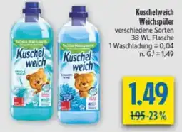 diska Kuschelweich Weichspüler Angebot