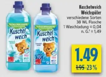 diska Kuschelweich Weichspüler Angebot