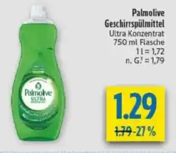diska Palmolive Geschirrspülmittel Ultra Konzentrat Angebot