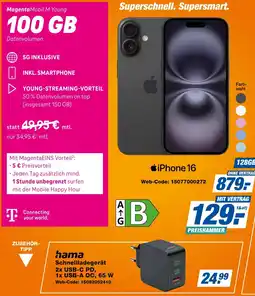 expert Techno Land Apple iPhone 16 Angebot