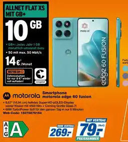 expert Techno Land Smartphone motorola edge 60 fusion Angebot