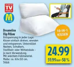 diska Dreamolino Flip Pillow Angebot