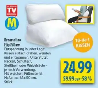 diska Dreamolino Flip Pillow Angebot