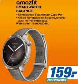 expert Techno Land amazfit SMARTWATCH BALANCE Angebot