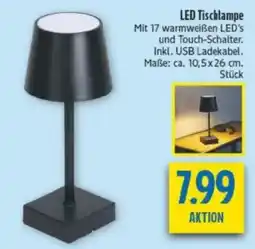 diska LED Tischlampe Angebot